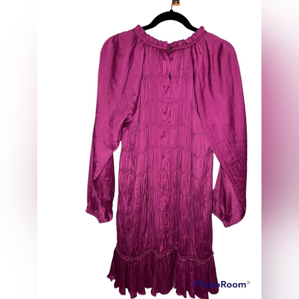 Anthropologie purple mini dress Pre-owned  Excellent condition